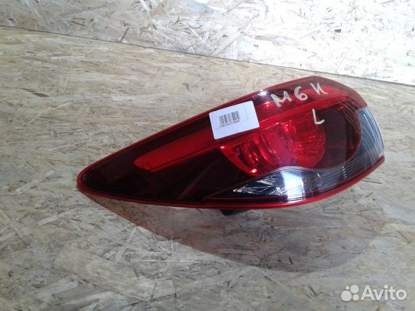 Фонарь в крыло задний левый Mazda 6 GJ 2012-2015 Фонарь в крыло задний левый Mazda 6 GJ 2012-2015