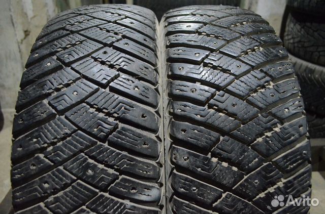 215/60/16 Goodyear Ice Arctic tr4 пара