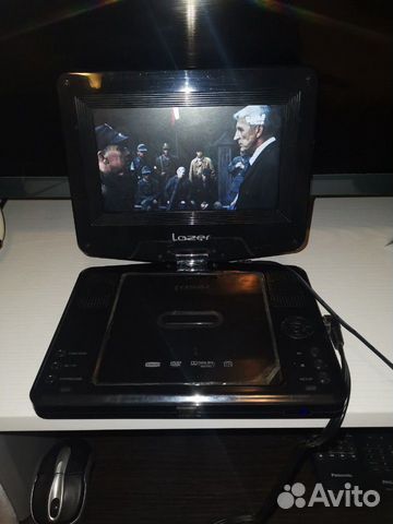 Портативный DVD CD проигрыватель и TV lazer Портативный DVD CD проигрыватель и TV lazer