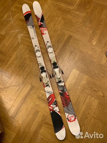 rossignol twin tip