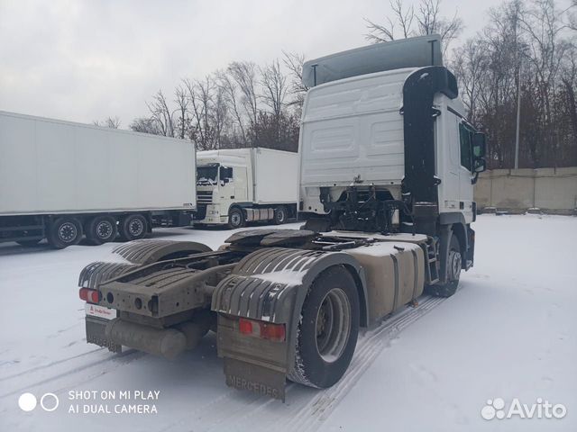 Седельный тягач mercedes-benz actros 1841LS, 2017г
