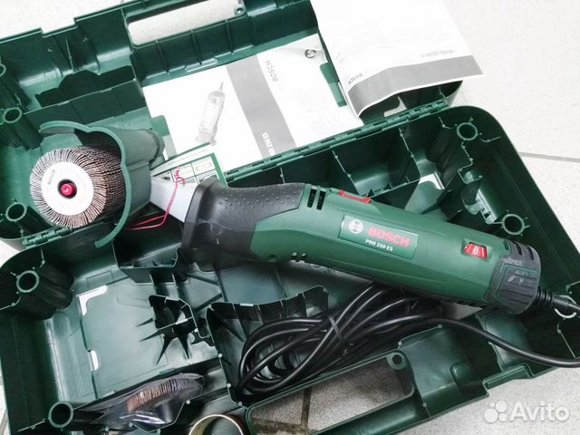 Валиковая шлифмашина Bosch PRR 250 ES (новая)