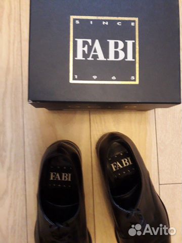 Туфли fabi,оригинал 42 р,новые