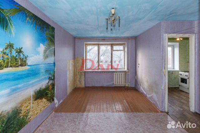 1-к квартира, 29.6 м², 4/5 эт.