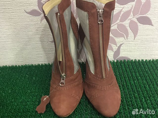 Летние ботильоны H&M(38)