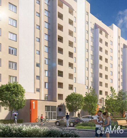 3-к квартира, 77 м², 5/10 эт. 3-к квартира, 77 м², 5/10 эт.