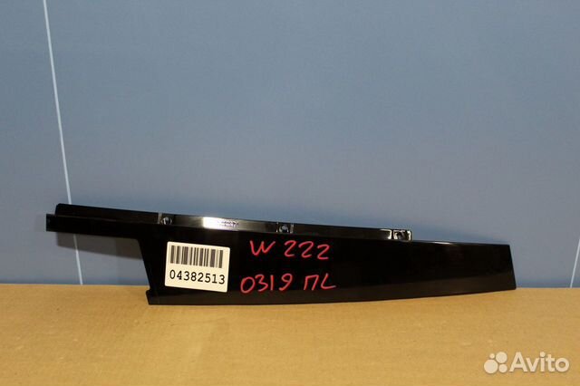 Накладка рамки двери передней левой Mercedes S-kla