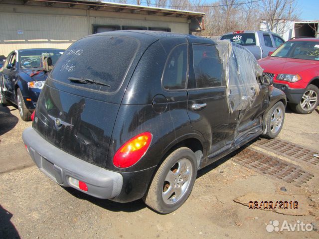 Автомобиль в разборе: Chrysler PT Cruiser Автомобиль в разборе: Chrysler PT Cruiser