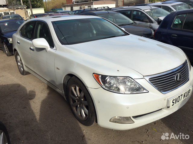 Автомобиль в разборе: Lexus LS460 2006-2012
