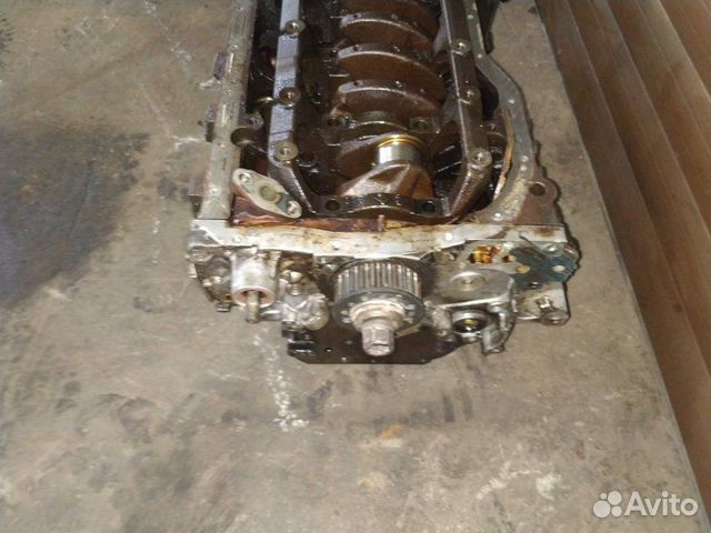 Блок цилиндров 2.4 4G69 MN149612 Mitsubishi Galant
