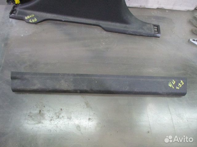 Накладка порога внутренняя передняя левая Ford Foc Накладка порога внутренняя передняя левая Ford Foc