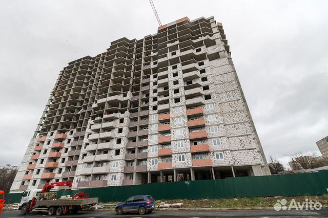 1-к квартира, 43.3 м², 16/17 эт. 1-к квартира, 43.3 м², 16/17 эт.