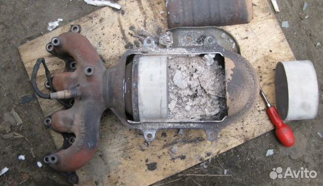 Прием и удаление катализаторов