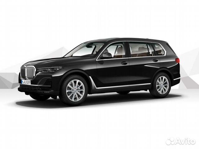BMW X7 3.0 AT, 2019