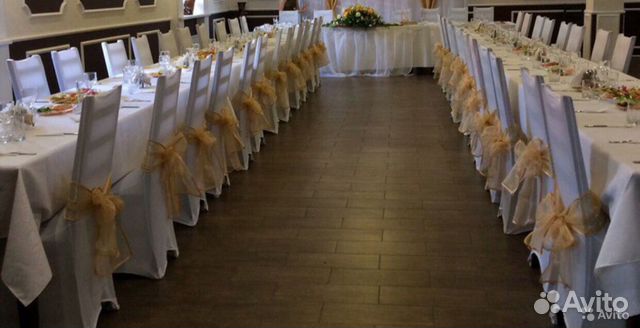 Праздничные скатерти,салфетки на стол, чехлы,банты