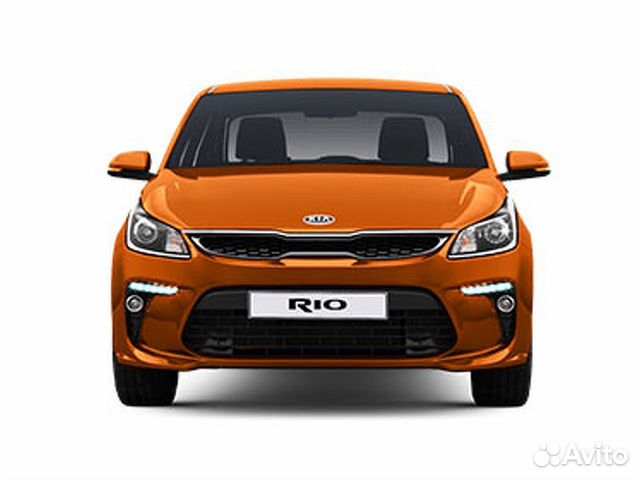 KIA Rio 1.6 AT, 2019