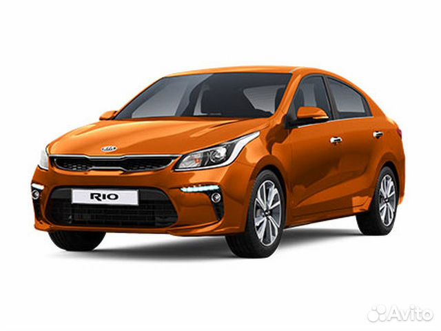 KIA Rio 1.6 AT, 2019