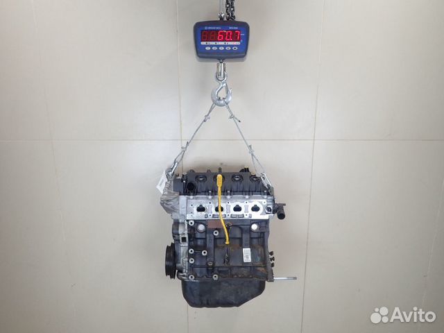 Двигатель D4F 732 6001552227 renault Sandero