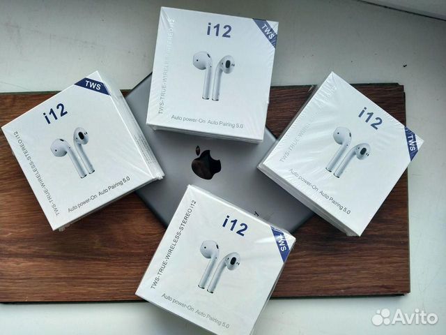 Беспроводные наушники i12tws Беспроводные наушники i12tws