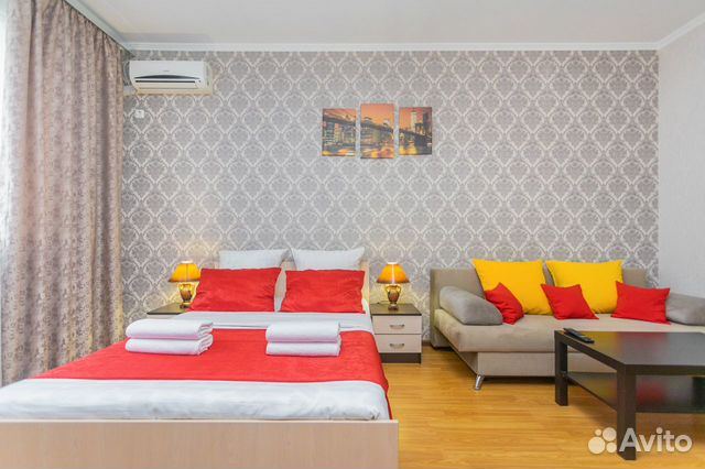 1-к квартира, 52 м², 4/16 эт.
