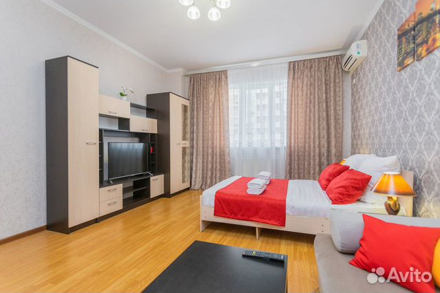 1-к квартира, 52 м², 4/16 эт.