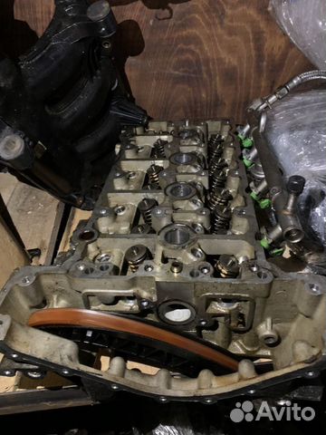Головка блока Mercedes м271 Головка блока Mercedes м271