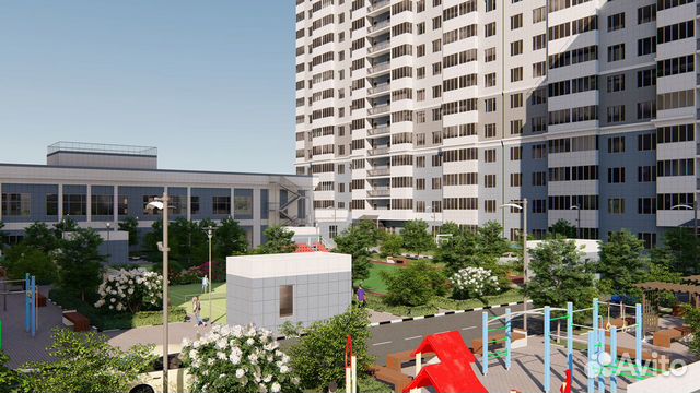 1-к квартира, 32.2 м², 12/24 эт.