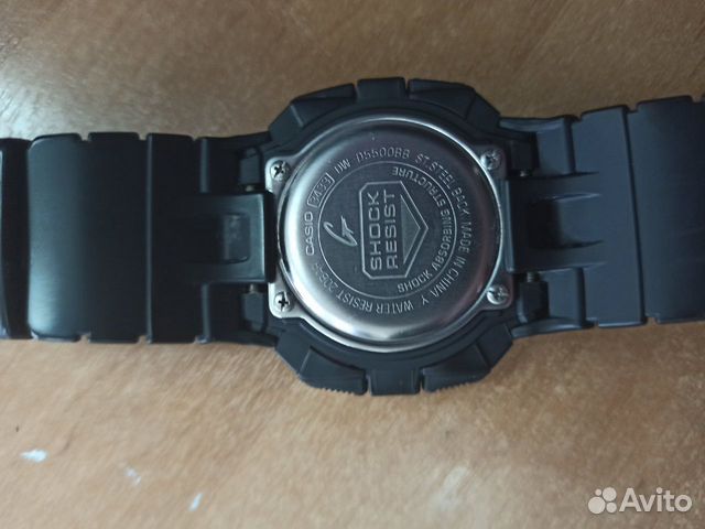 Часы Casio G-shock water rezist DW-D5500BB-1E Часы Casio G-shock water rezist DW-D5500BB-1E