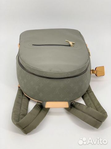 Новый мужской женский рюкзак кожа Louis Vuitton Новый мужской женский рюкзак кожа Louis Vuitton