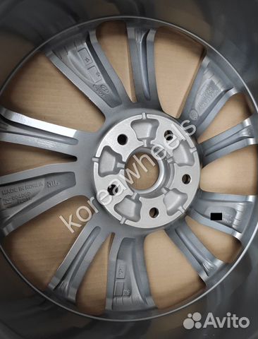 Оригинальные новые диски R18 Hyundai Santa Fe 4 Оригинальные новые диски R18 Hyundai Santa Fe 4