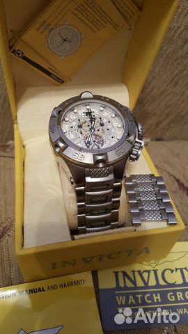 invicta 14597