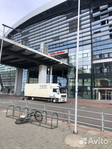 Грузоперевозки Москва - Сочи