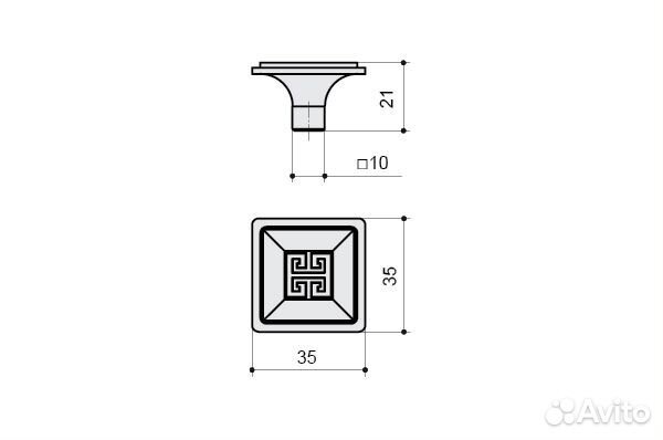 Мебельные ручки