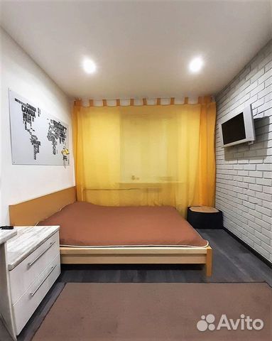 

Квартира-студия, 20 м², 1 кровать