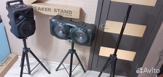 Стойка для акустических систем 2м до 50кг Speaker