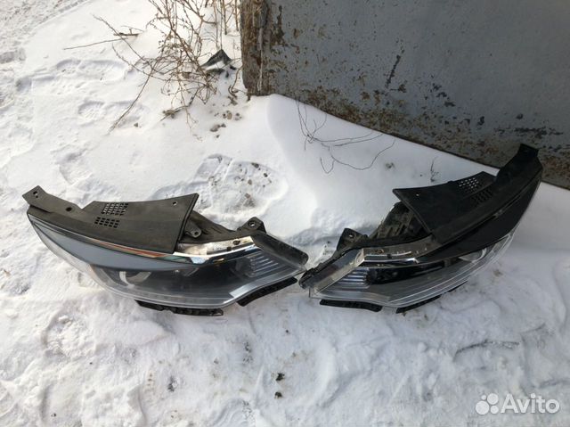 Фары передняя левая правая Kia Optima 4 галоген Фары передняя левая правая Kia Optima 4 галоген