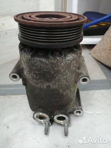 Компрессор кондиционера фф3 Компрессор кондиционера фф3