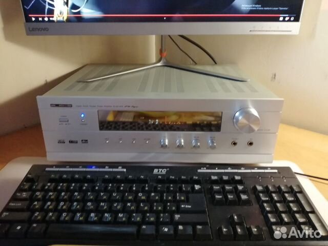 Усилитель аlекs К2 вт-878 USA