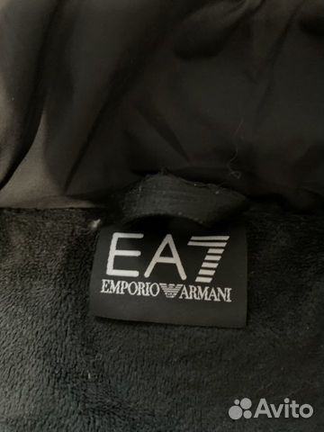 Пуховик Emporio Armani Пуховик Emporio Armani