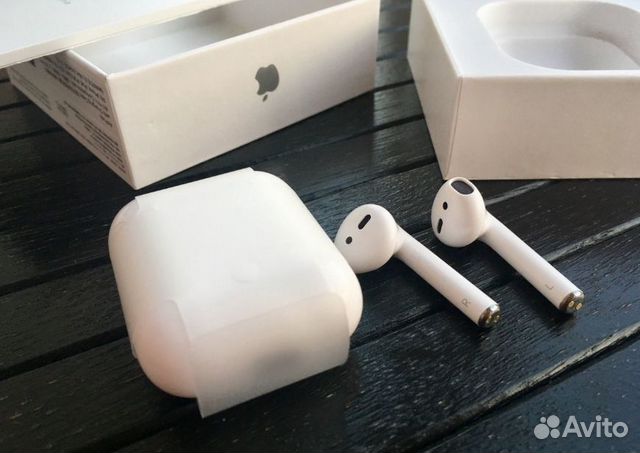 AirPods 2 с Настройками и GPS AirPods 2 с Настройками и GPS