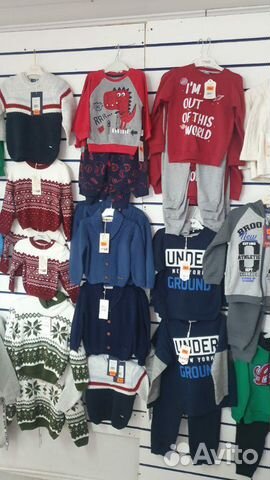 Детские вещи для мальчиков и девочек от 3 до 8 лет Детские вещи для мальчиков и девочек от 3 до 8 лет