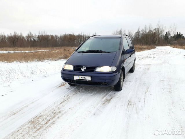 89000000000 Volkswagen Sharan, 1999