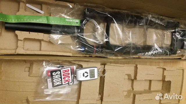 Вилка 29er RockShox Reba Boost 15x110 новая 100мм