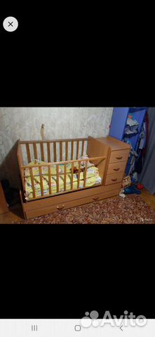 Детский манеж трансформер