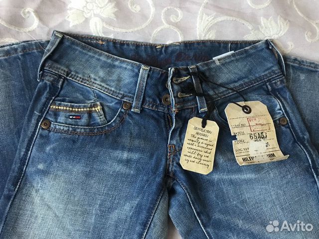 Tommy Hilfiger Denim джинсы Tommy Hilfiger Denim джинсы