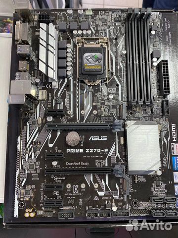 Материнская плата 1151 Asus Prime Z270-P Материнская плата 1151 Asus Prime Z270-P