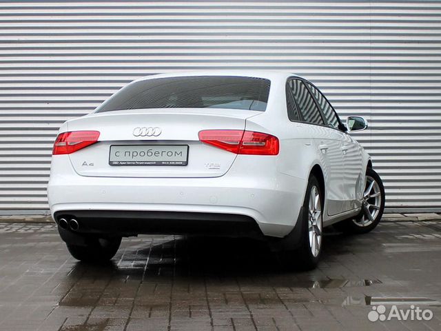 Audi A4 2.0 AMT, 2013, 114 367 км