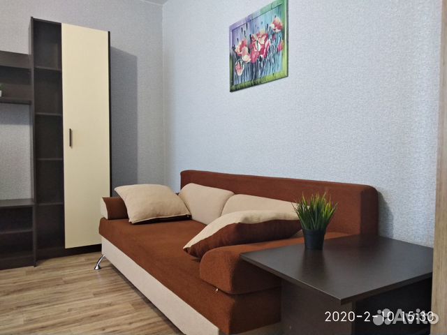 1-к квартира, 39 м², 4/8 эт.