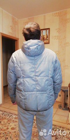 Пуховик XL