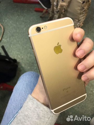 Телефон iPhone 6s 64gb